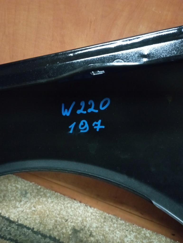 фото №6, Крила правий перед mercedes s- klas w220 kol. 197