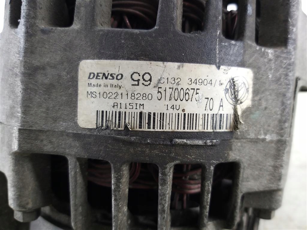 фото №7, Генератор opel astra ii g 1.8b 115km 1998-2009r bosch