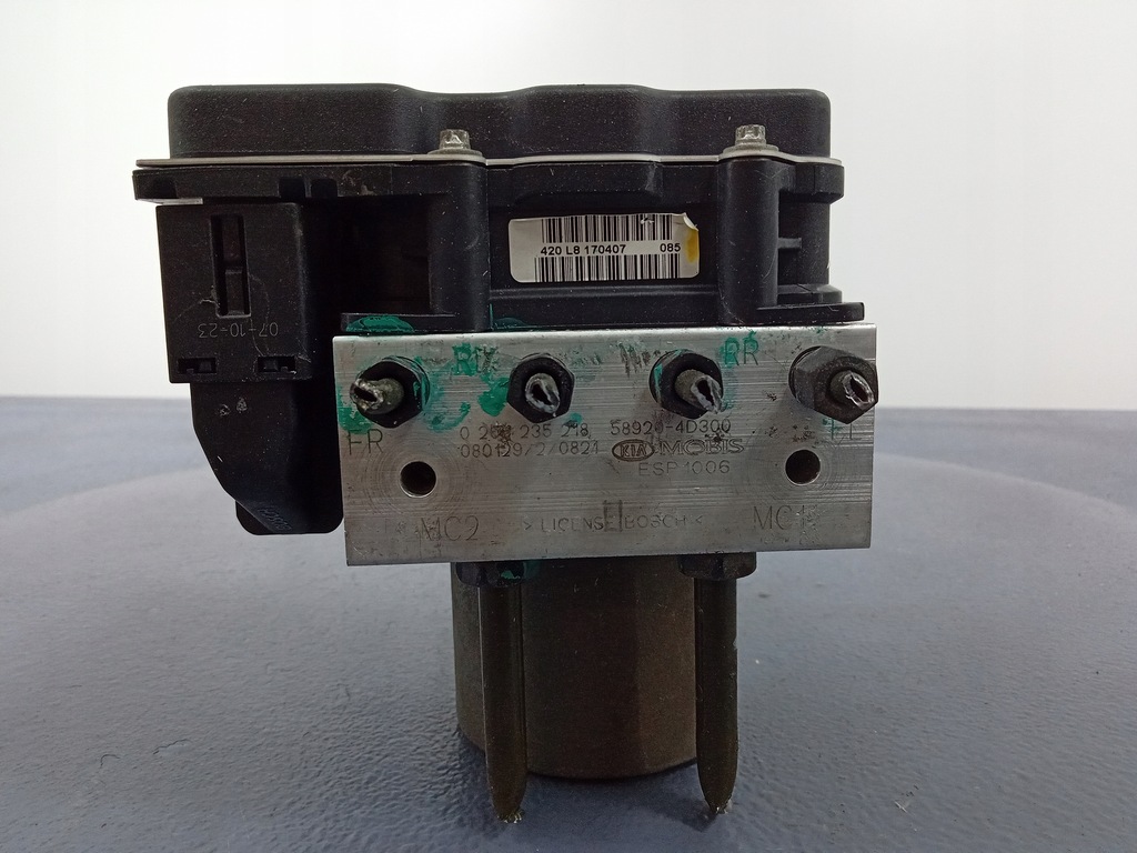 фото №5, Kia carnival ii vq 2.9 crdi насос abs 58920-4d300