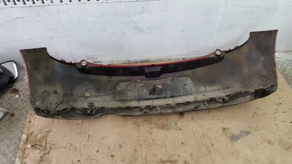 фото №9, Citroen c3 ii бампер задняя