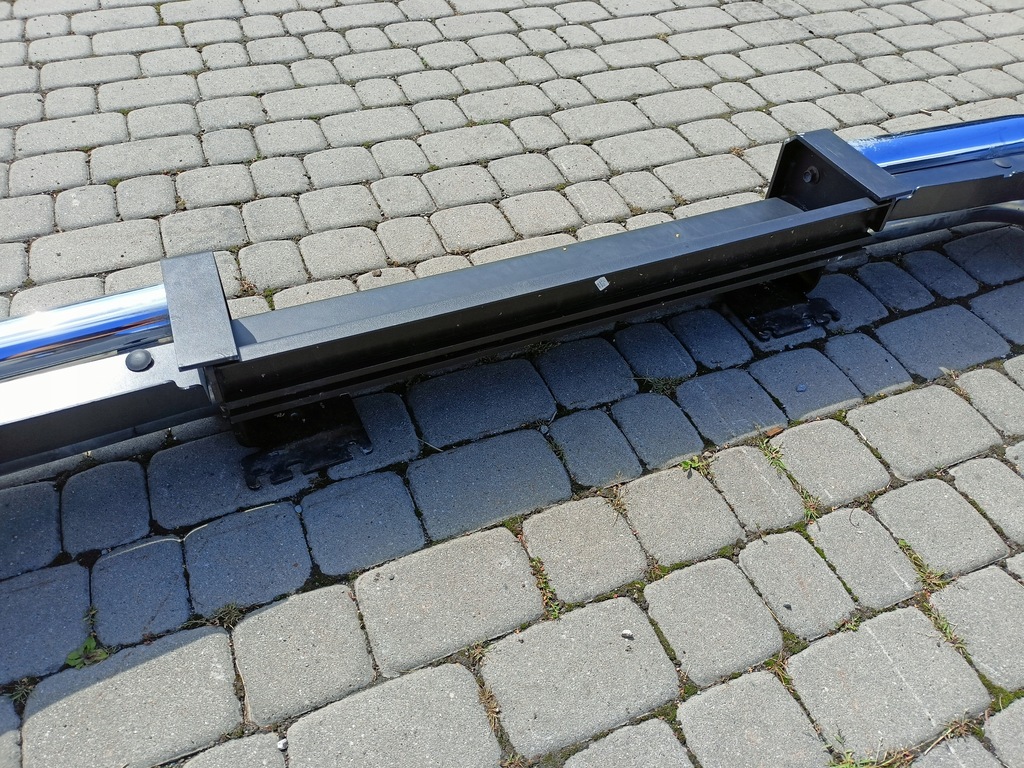 фото №6, Бампер трубный трубопровод хром задний задняя jeep wrangler