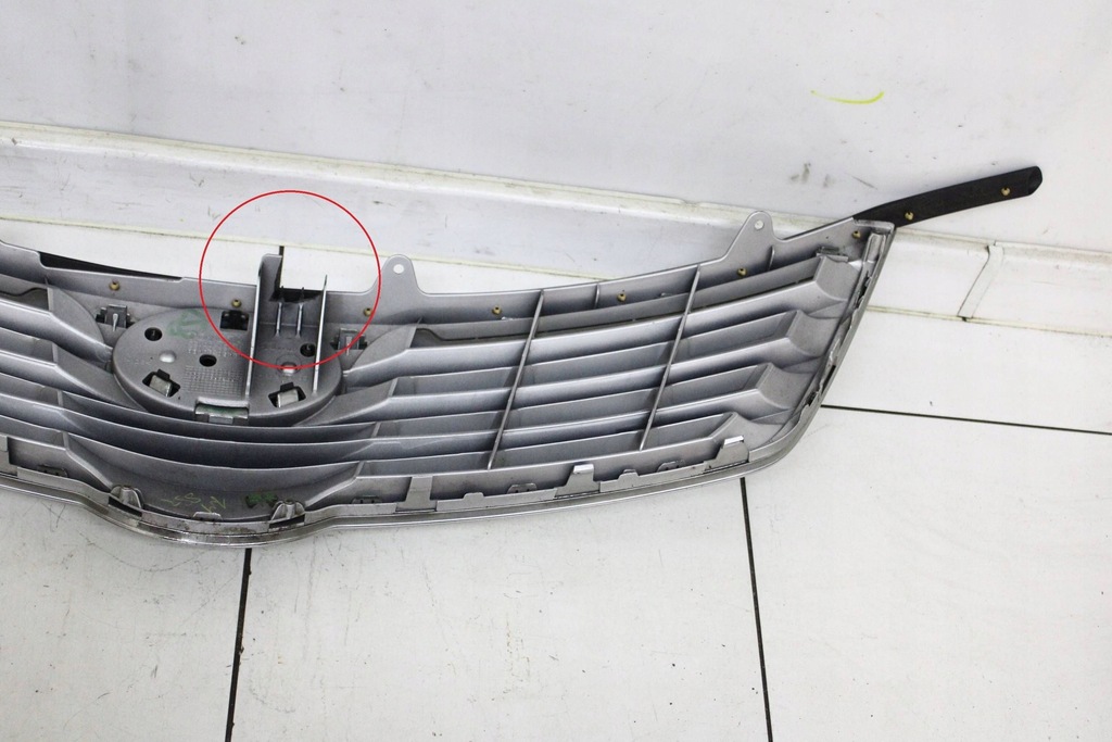 фото №6, Toyota avensis t27 09r- решётка радиатора решётка радиатора радиатора