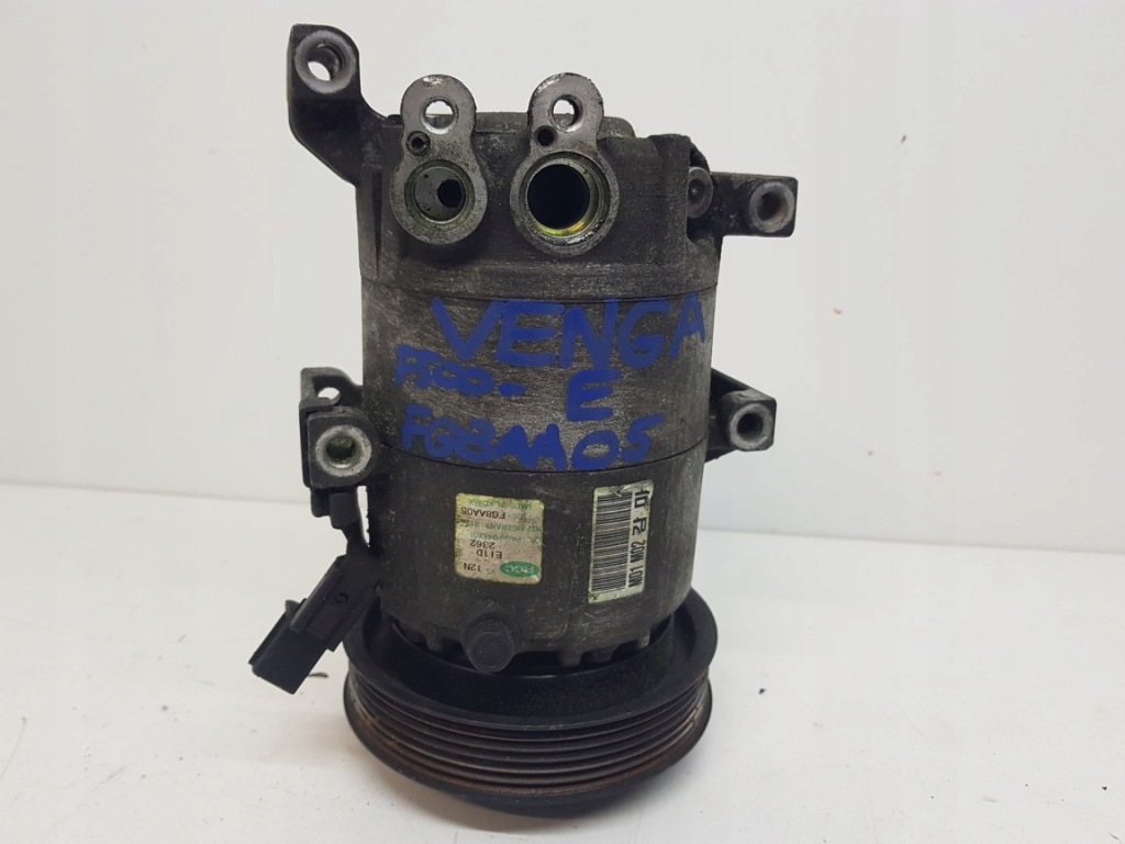 фото №1, Kia venga ix20 насос компрессор кондиционер 1,4 1,6