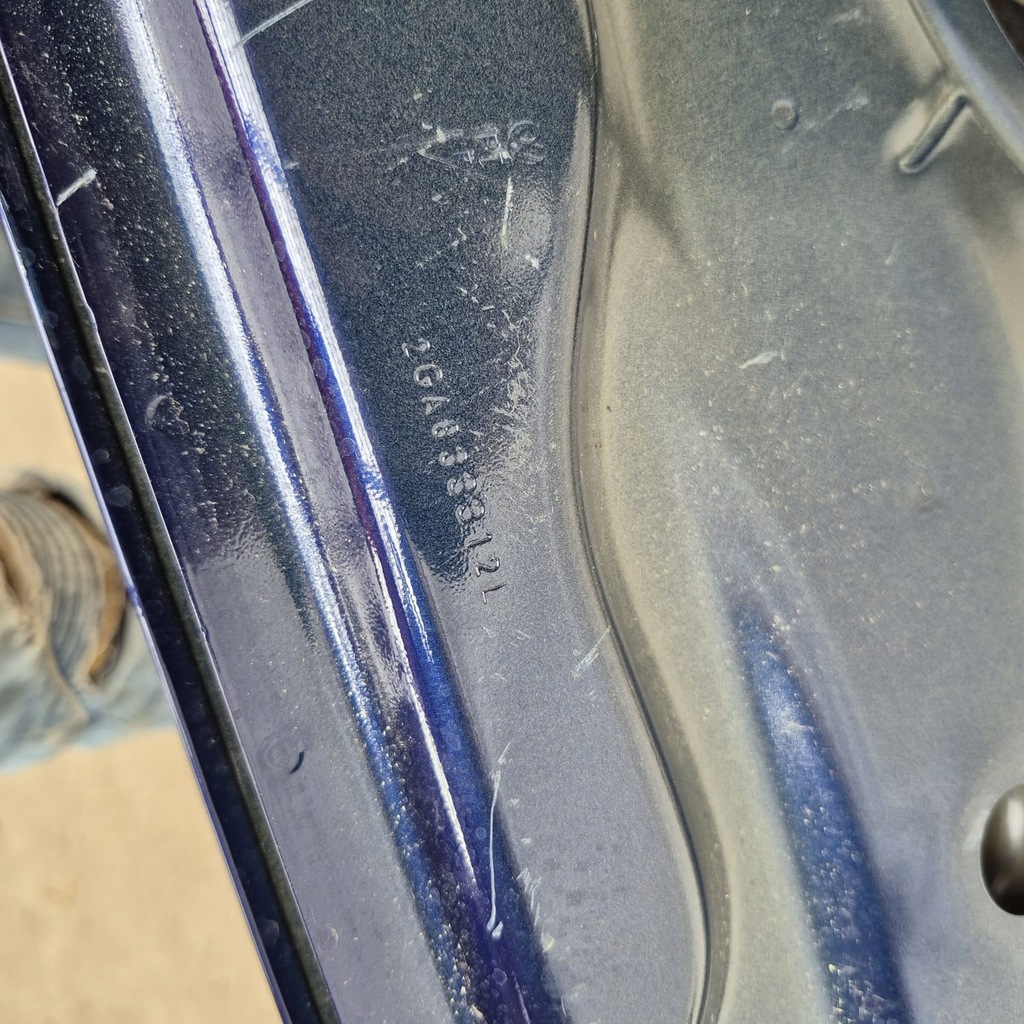 фото №11, Vw t-roc 17- двері праве задня задні 2ga8338312l