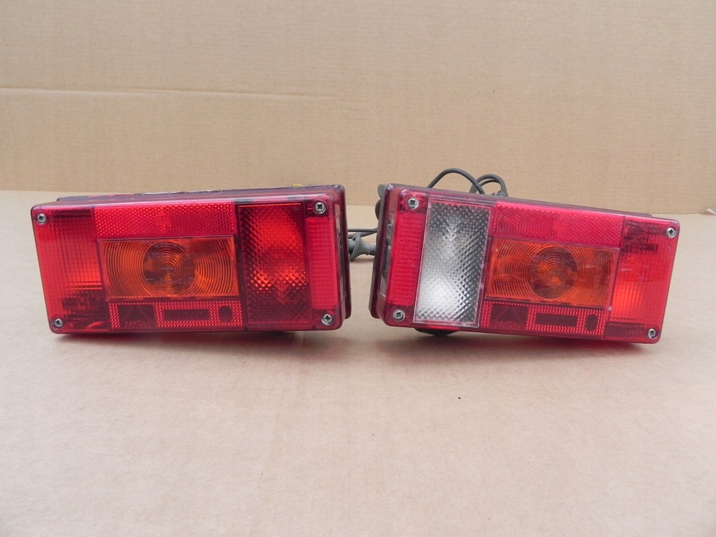 фото №2, Opel corsa d лампи задні задня багажник na rowery