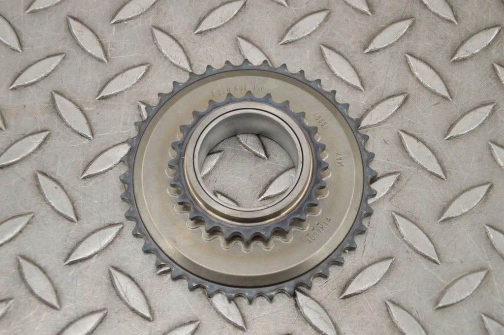 фото №6, Audi a5 8t 8f 2012 колесо зубчатое цепи распределительного вала