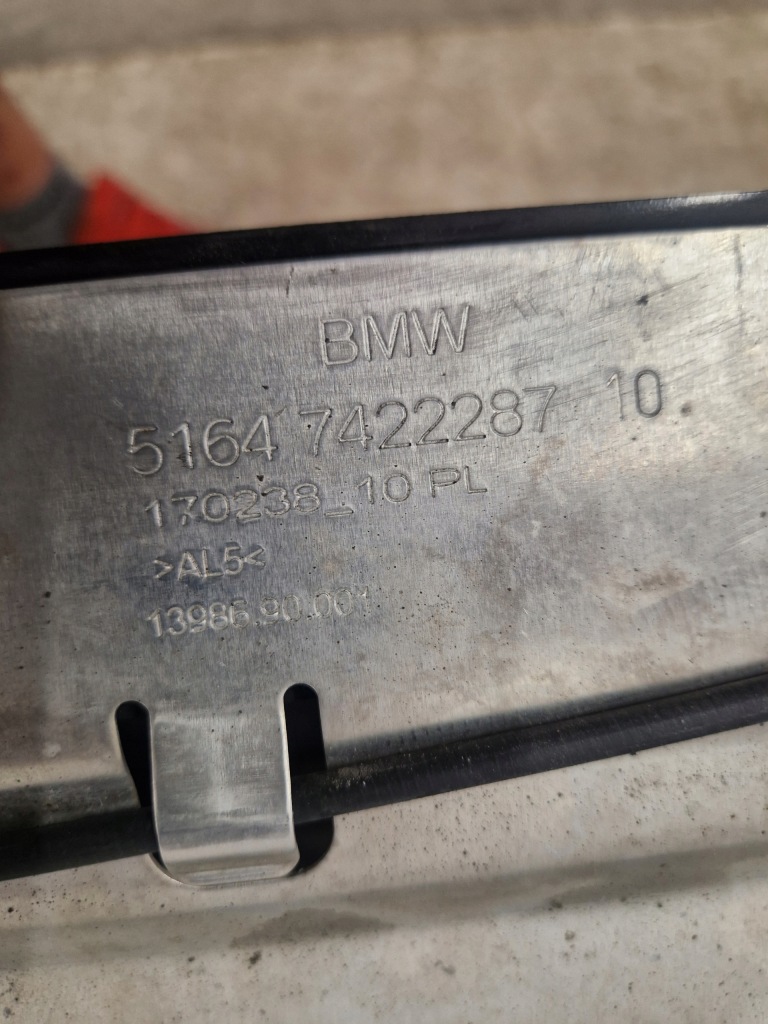 Ремінь передній підсилювач балка жалюзі bmw 3 g20 g21 330i 2.o ben. aut. 19r Ціна