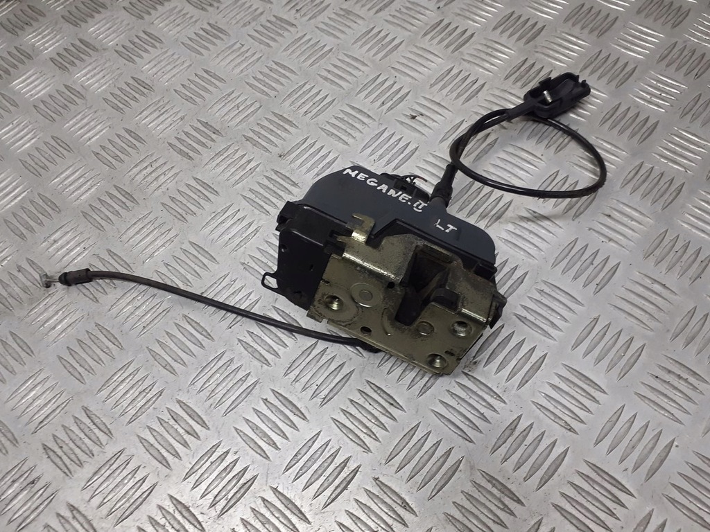 фото №2, Замок двері лівий задня renault megane ii