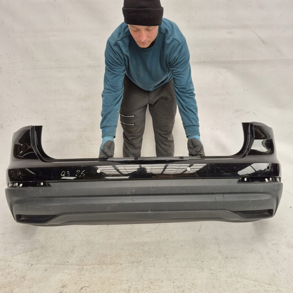 Купить Audi q3 ii 2 18- бампер задний  задний pdc