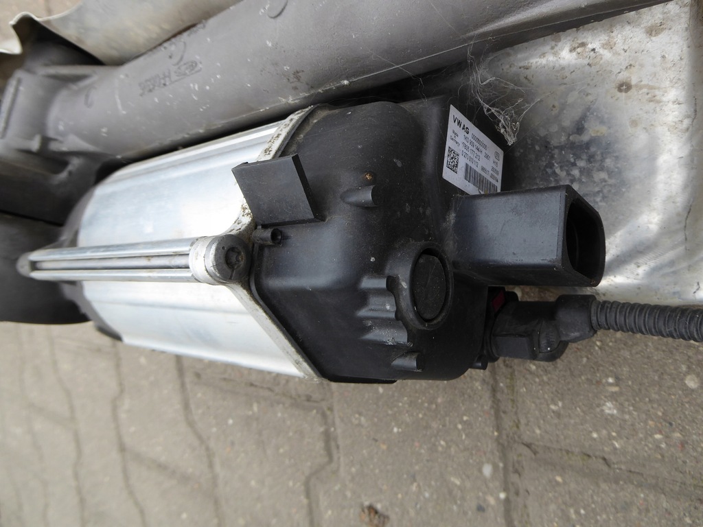 фото №10, Vw golf vi plus рулевая рейка трансмиссия 1k1423051ea