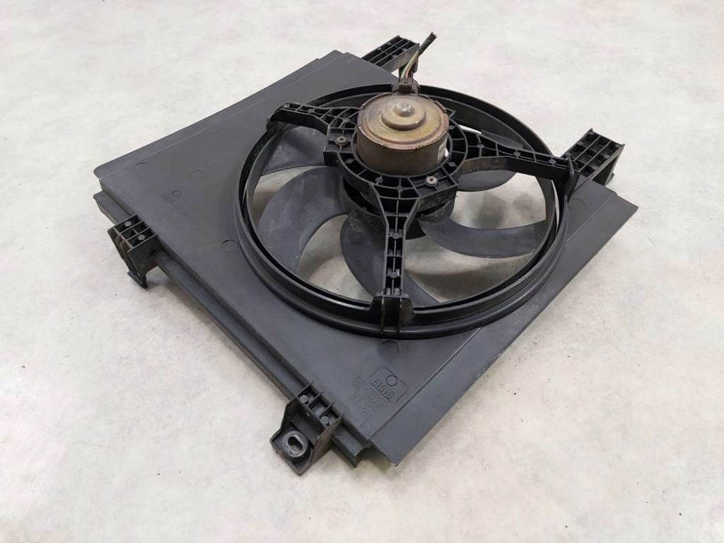 фото №5, Вентилятор радиатора smart fortwo 450 i lift 0.6