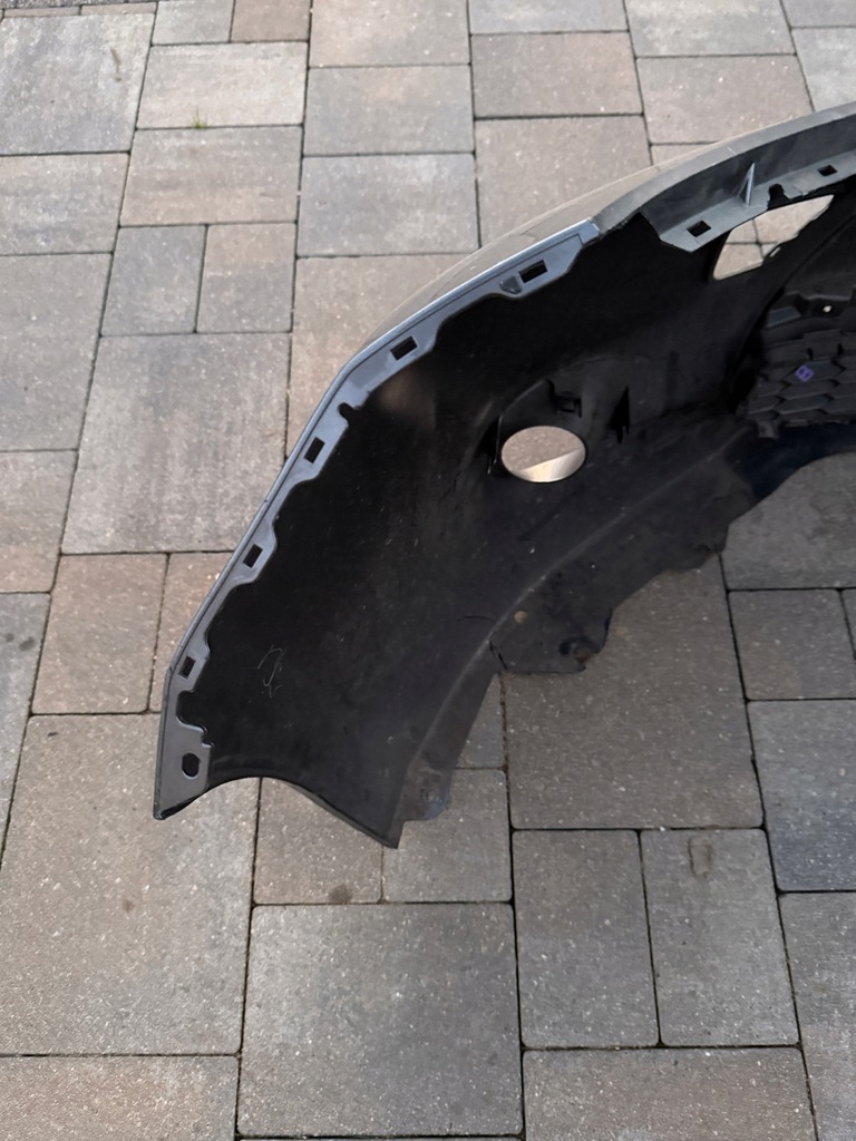 фото №14, Nissan leaf i бампер перед