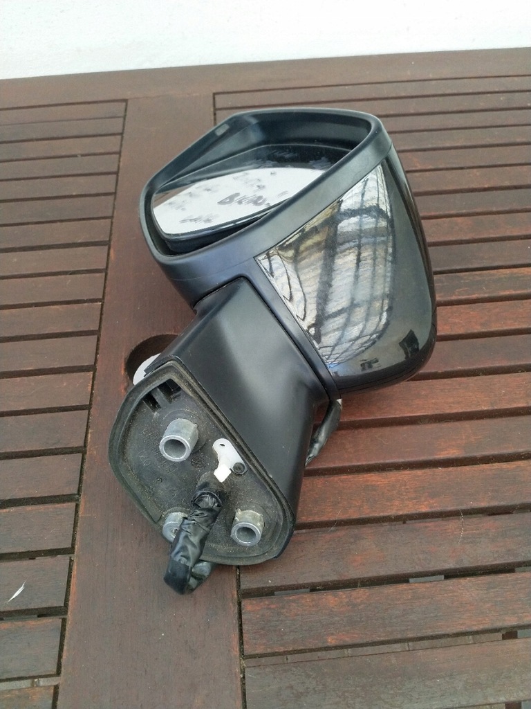 фото №13, Дзеркало зовнішнє nissan note 2 2013 оригінал eu ліва поворотник 7pin