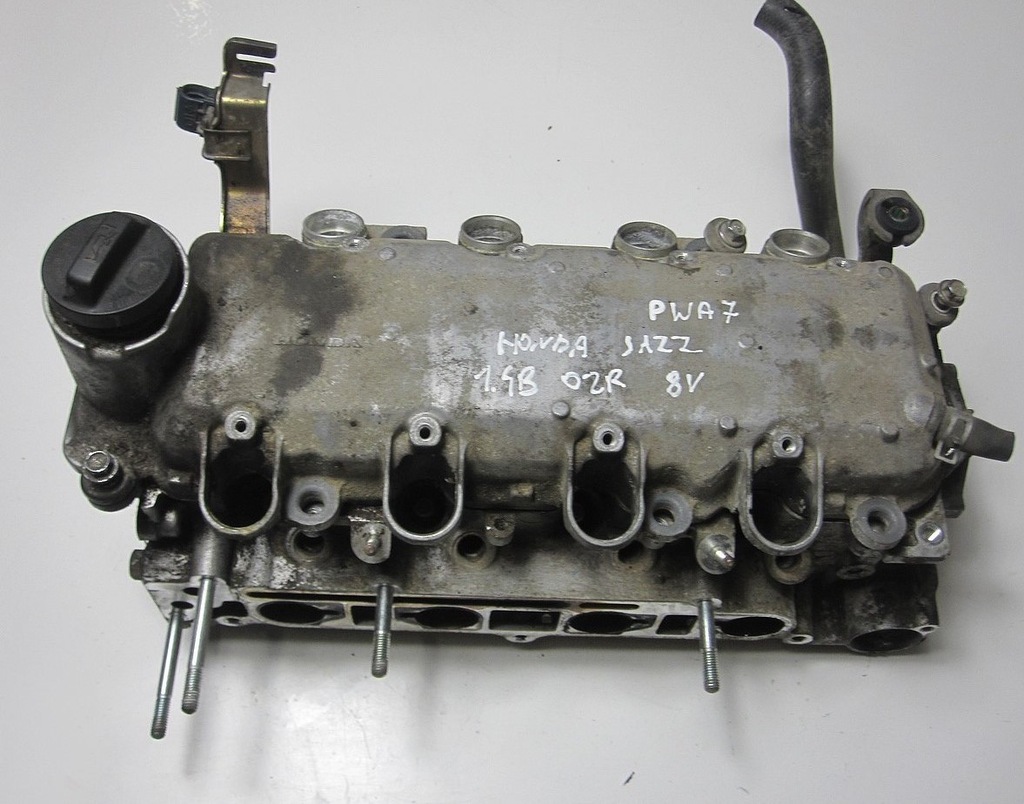 фото №12, Головка двигателя honda jazz 1.4 8v 2002r nr 1