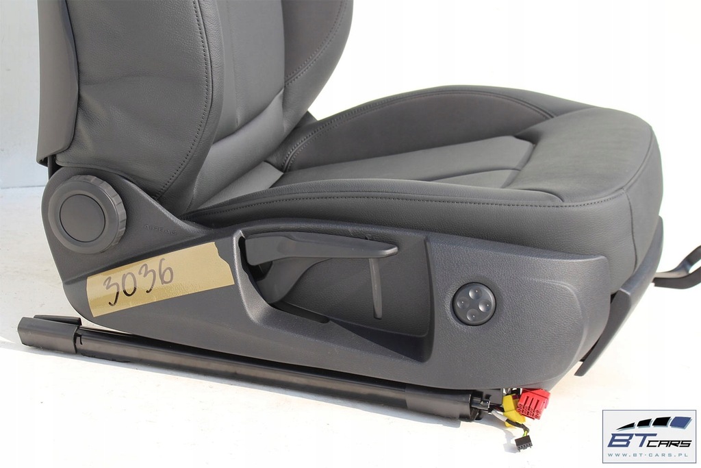 фото №14, Audi a3 cabrio сидіння комплект сидінь сидіння сидіння сидіння оббивка шкіра