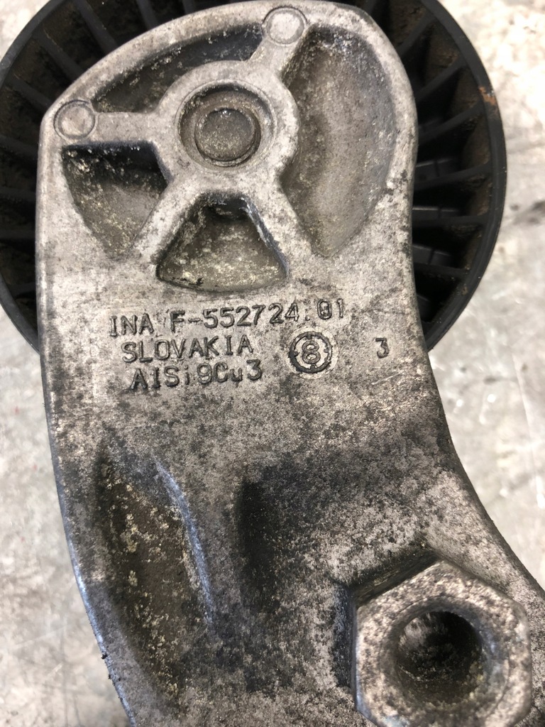 фото №5, Натягувач ремінь subaru legacy iv 2.0d ee20