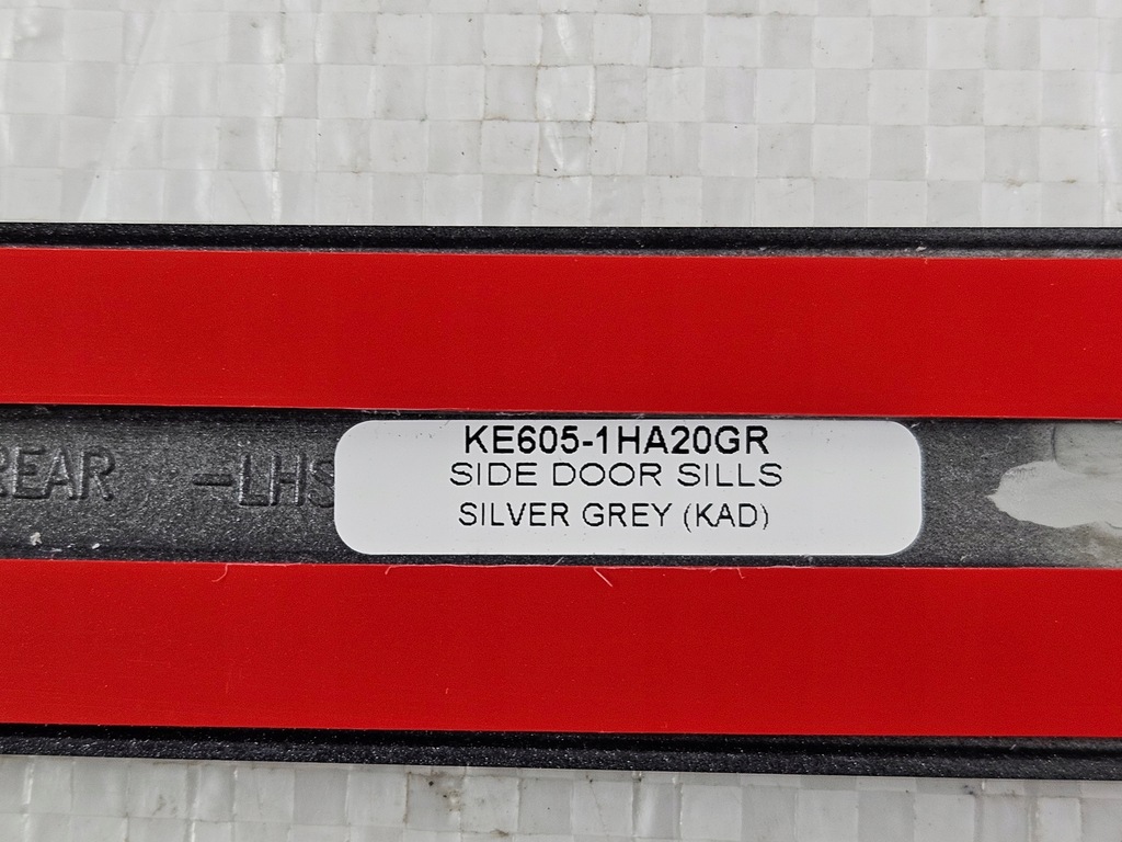 фото №10, Nowe накладки накладки дзеркало двері nissan micra iv k13 leaf ze0 silver