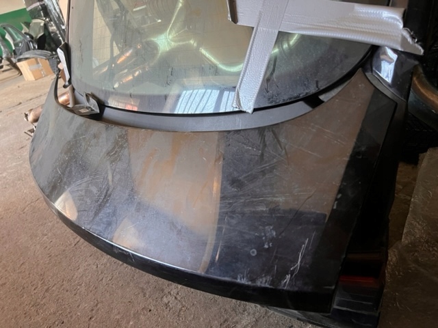 фото №1, Спойлер задняя крышка багажника porsche panamera 971