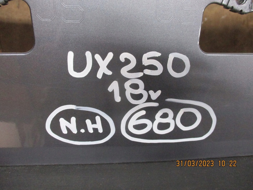 фото №11, Бампер lexus ux 18r задняя задний