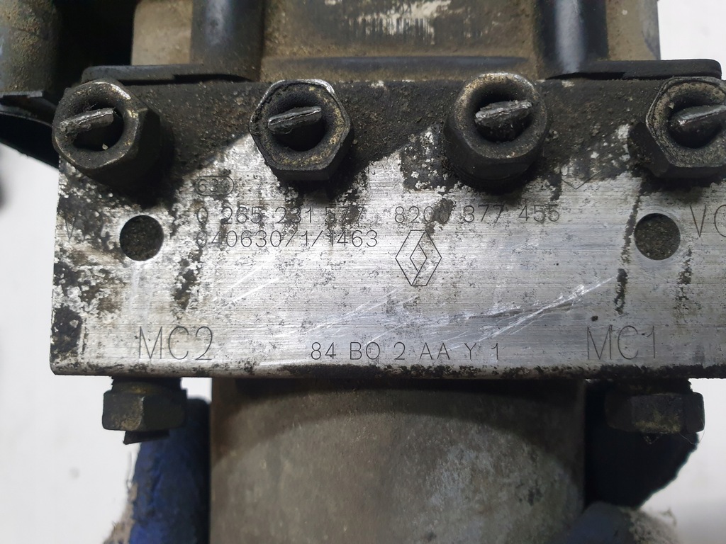 фото №5, Насос abs renault megane ii 8200377455