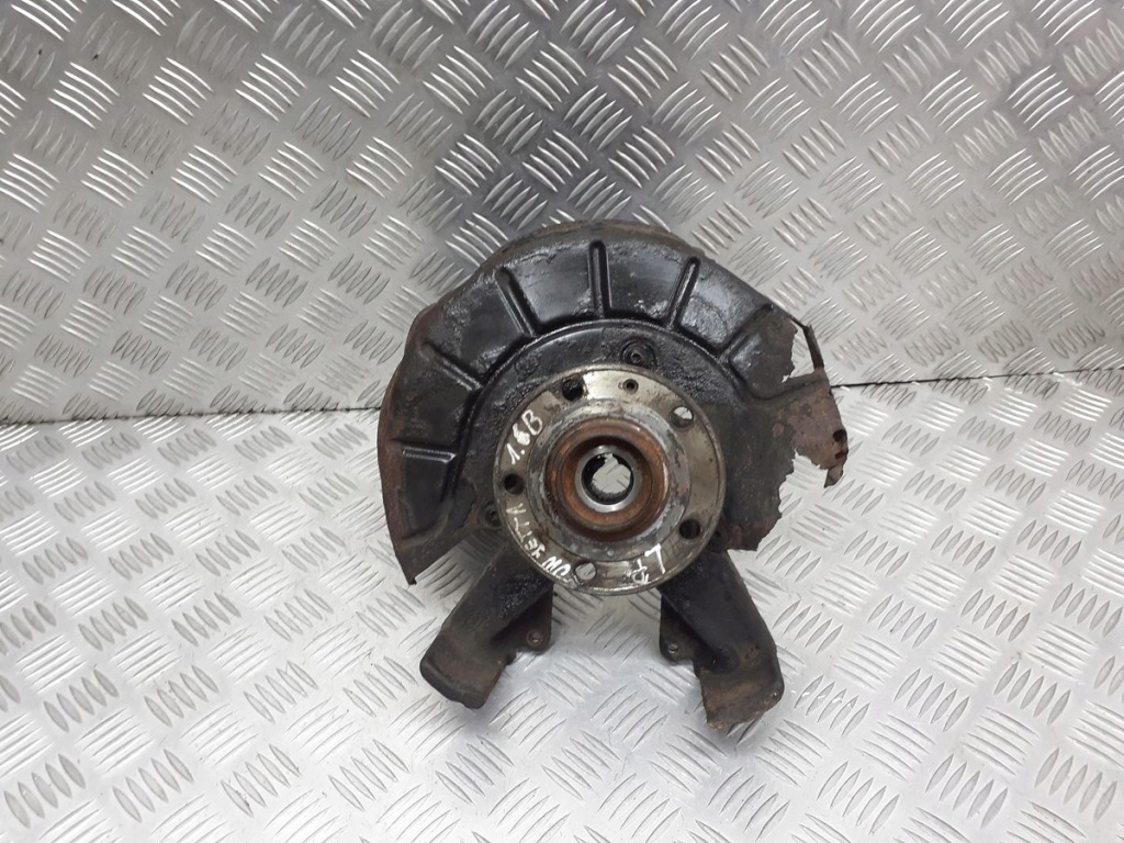 фото №1, Поворотный кулак ступица левый перед vw jetta v 1.6