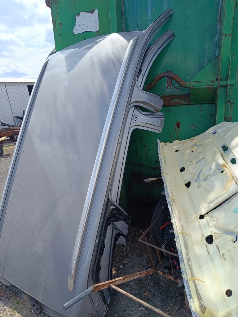 фото №5, Крыша peugeot 5008 ii рейлинги