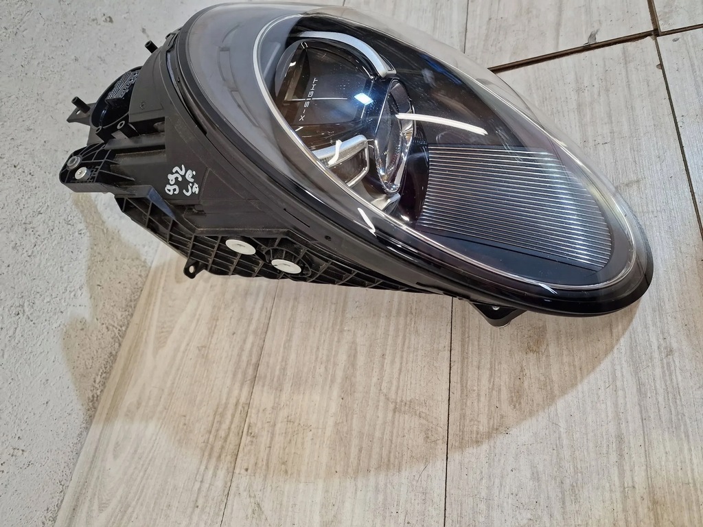 фото №7, Porsche 992 лампа перед ліва matrix 992941059f