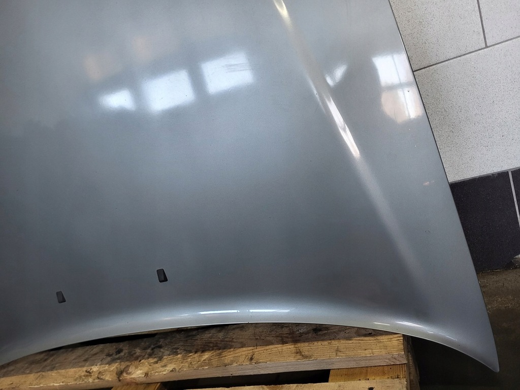 фото №11, Audi a6 c4 капот крышка двигателя ly7p