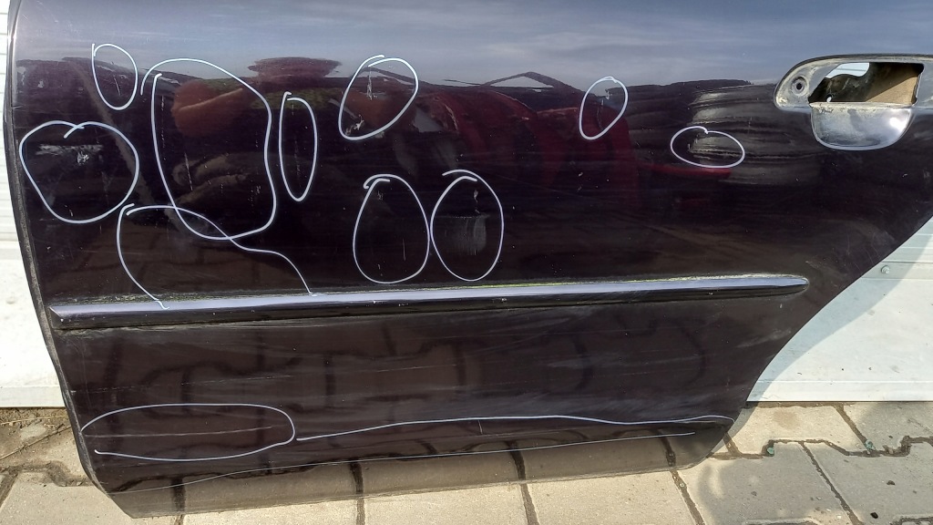 фото №3, Двері ліва задня ford mondeo mk2 kombi 96-00r