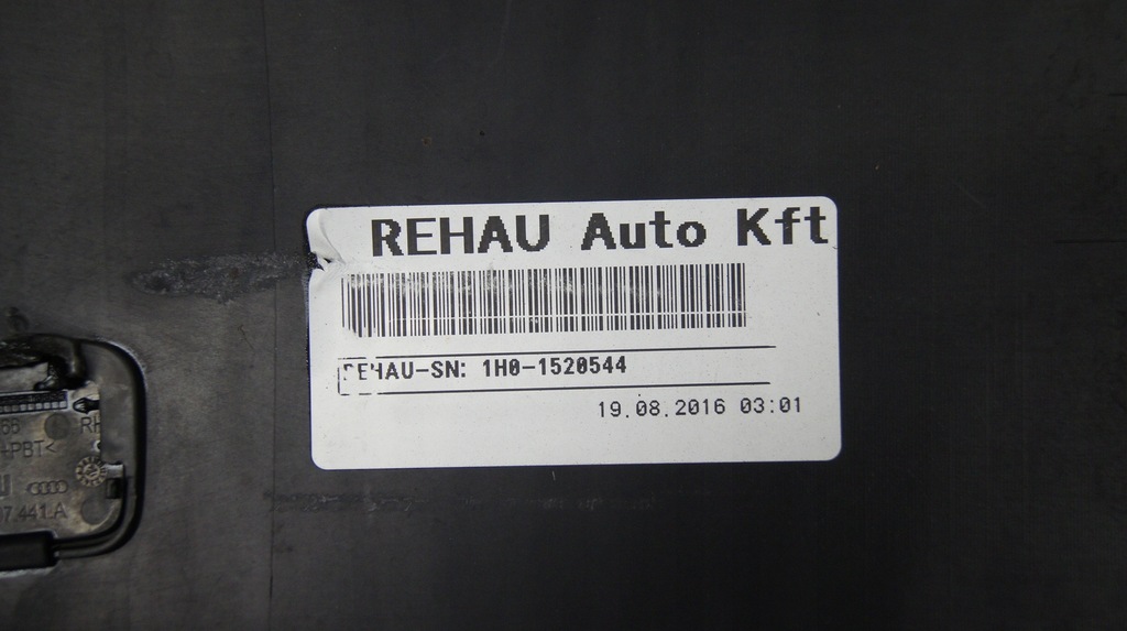 фото №11, Бампер задняя задний audi tt iii 8s0807511