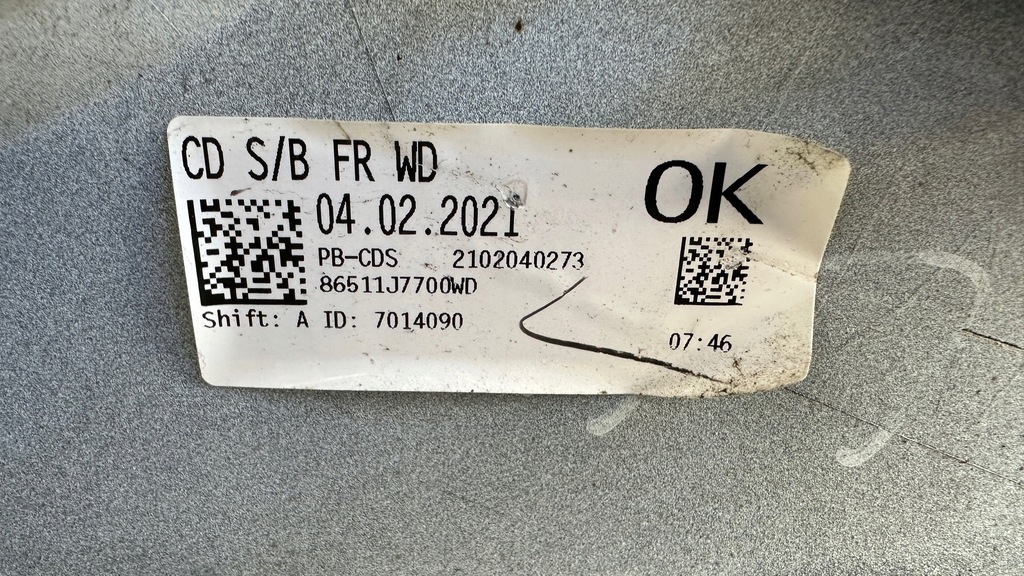 фото №8, Kia ceed iii proceed iii 18-21 gt-line бампер перед 86511j7700wd