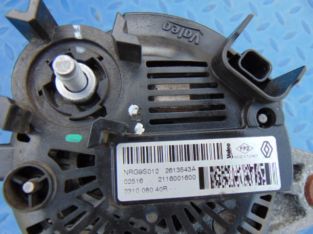 фото №3, Renault megane iv 1.2tce генератор 2613543a