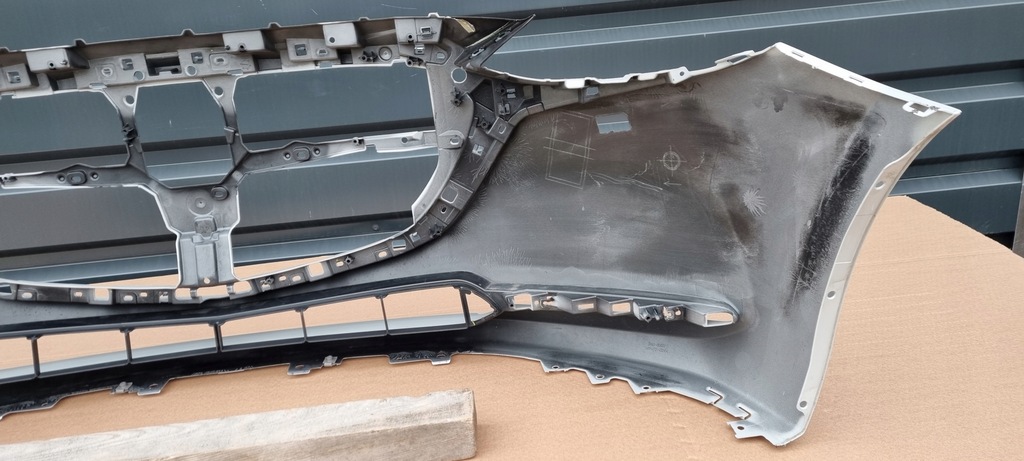 фото №13, Mazda 2 ii 2020- бампер перед оригинал a426