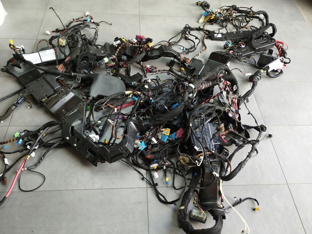 фото №1, Mercedes-benz s w222 2014 джгут салону електропроводка