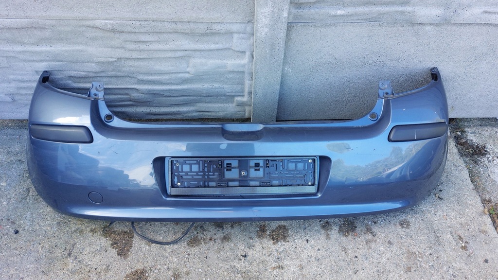 фото №1, Renault clio iii 05- бампер задняя tej47