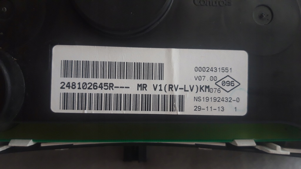 фото №4, Лічильник obrotomierz dacia sandero ii logan