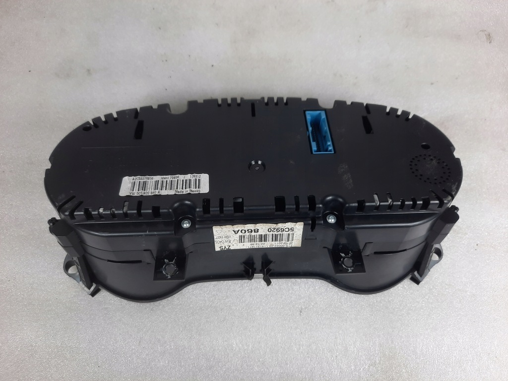 фото №5, Счетчик приборы vw jetta vi 5c tdi 5c6920860a