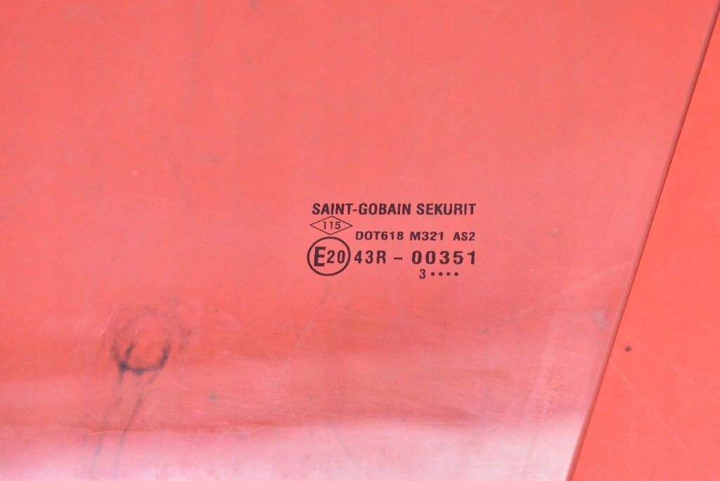 фото №6, Стекло боковая левая перед передняя dacia logan 2 ii sedan 13-16