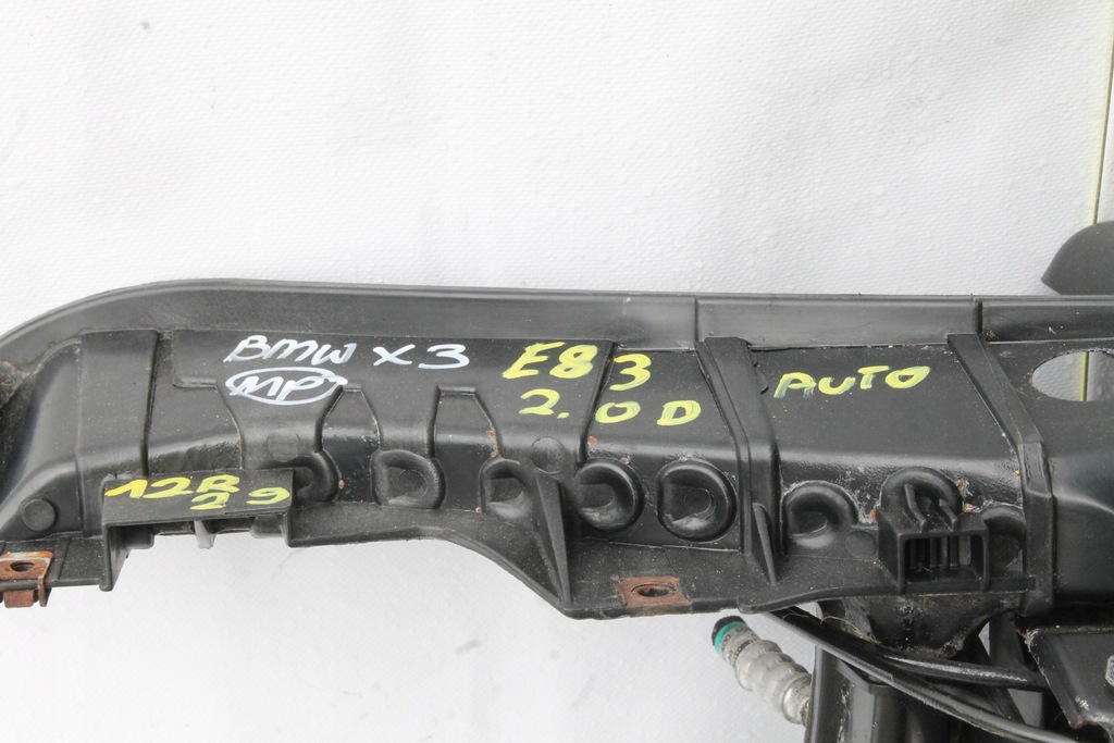 фото №7, Pas передний усилитель радиатор bmw x3 e83 2003- 2.0 d