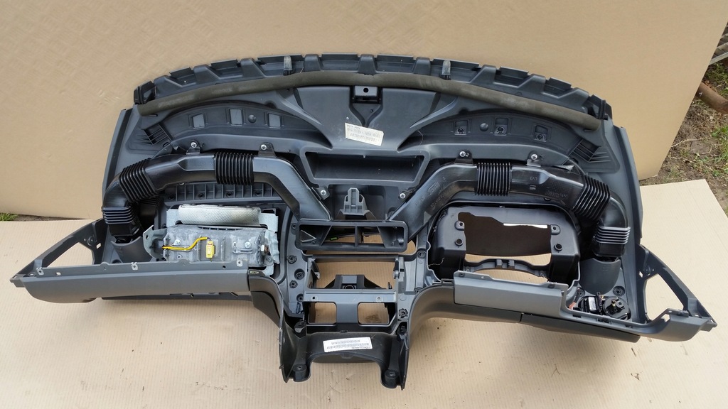 фото №12, Панель приладів консоль подушка безпеки seat altea