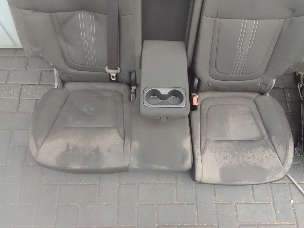 фото №13, Hyundai tucson iv 21- сиденья заднее сиденье usa