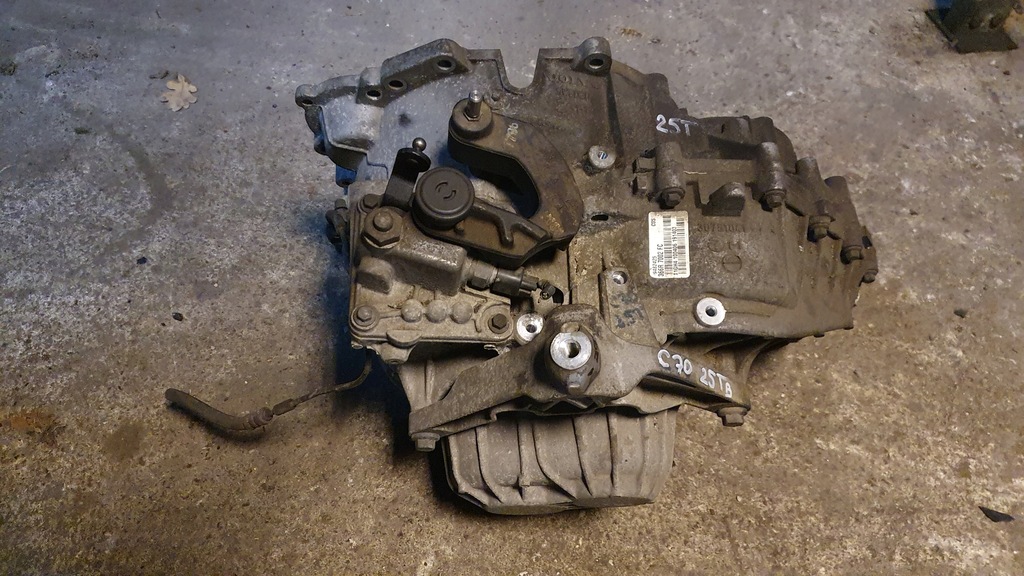 фото №7, Volvo v50 s40 ii c30 c70 ii 2.5 t коробка передач передач