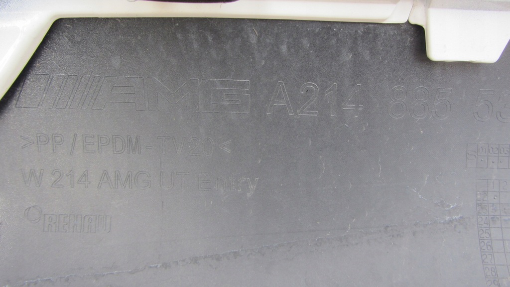 фото №16, Бампер задняя задний mercedes w214 e-klasa e53 e5.3 amg kombi