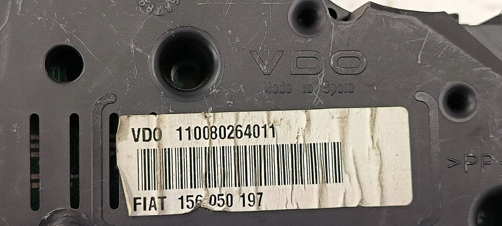 фото №7, Счетчик приборная панель 156050197 alfa romeo gt