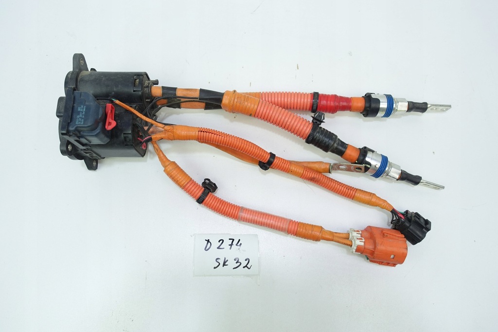 фото №1, Podłącze зарядний пристрій джгут напруги maxus e-deliver