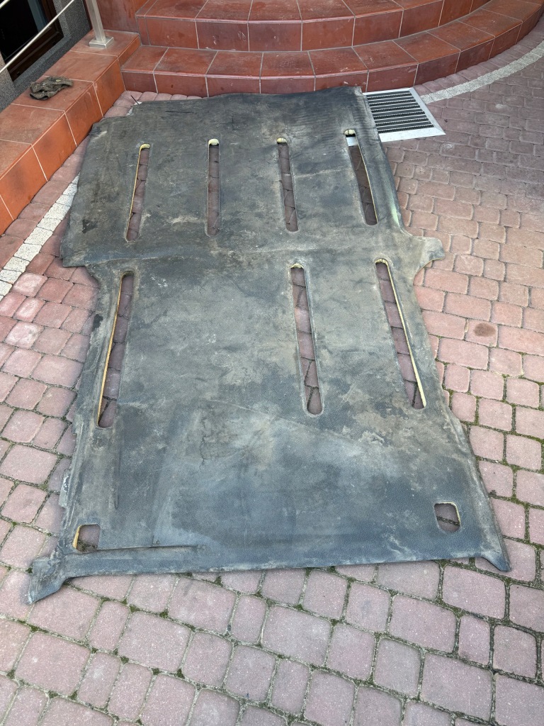 фото №1, Mercedes w447 vito vklasa обшивка мат пол