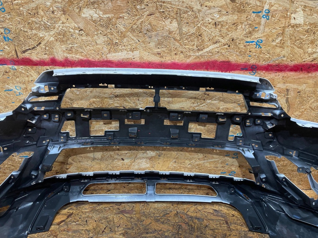 фото №7, Mitsubishi asx i 1 lift 16-19 бампер перед передній