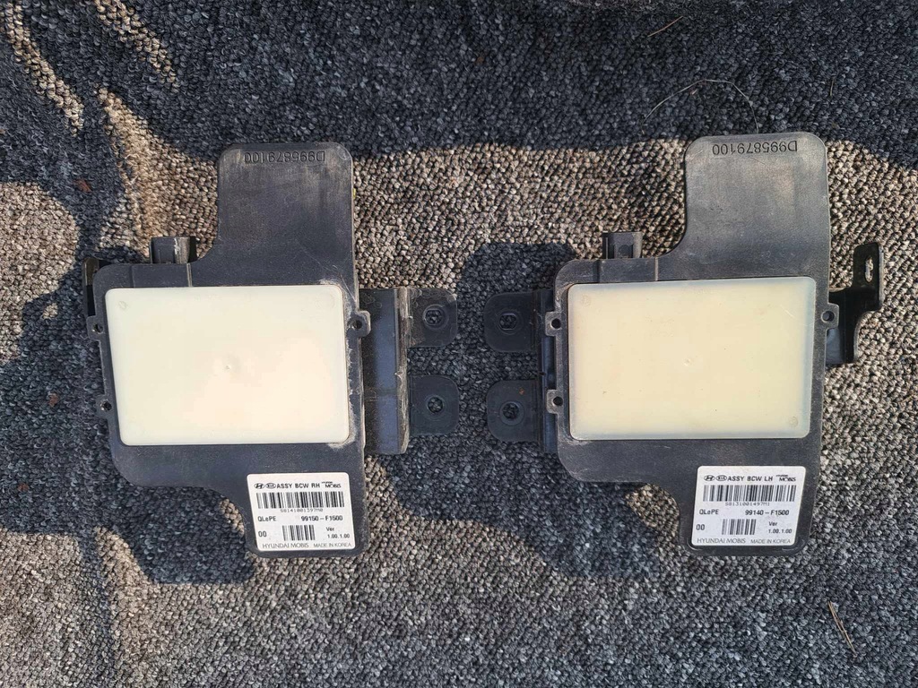 фото №1, Hyundai santa fe iv датчик, радар l+p 99150-s1500