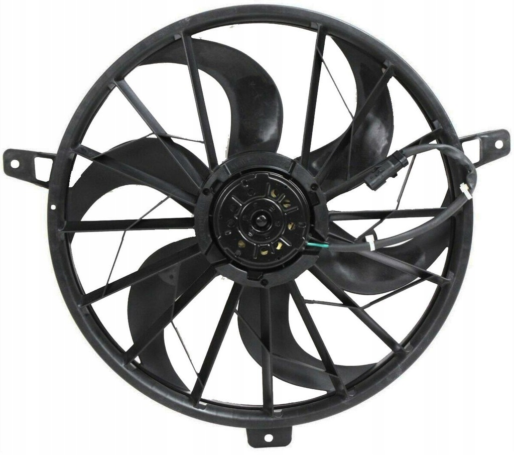 фото №1, Вентилятор jeep liberty kj 2001 - 2008