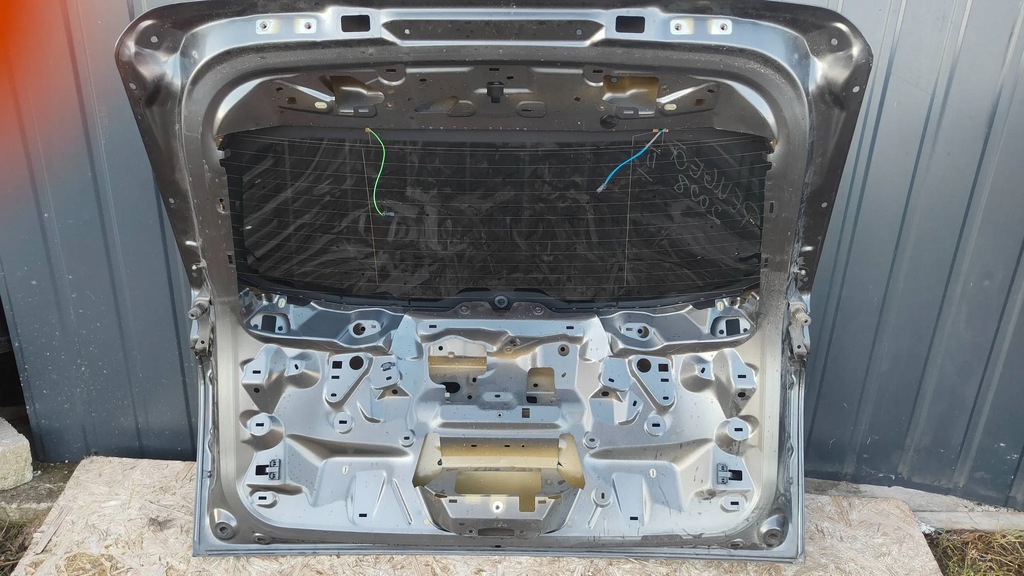 фото №12, Кришка багажника багажника з скло 309484h01 peugeot 2008
